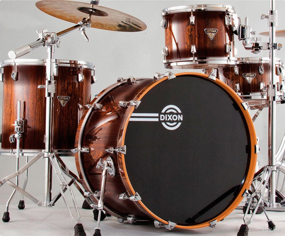 Artisan Custom Dixon drums