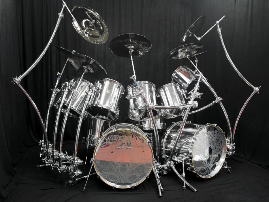 Artisan Custom Dixon drums
