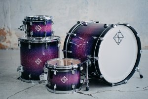 DIXON ARTISAN CUSTOM purple burst sparkle