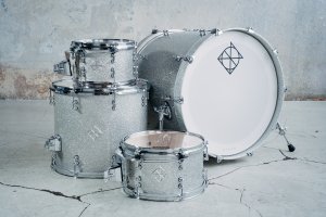 DIXON ARTISAN CUSTOM silver sparkle