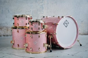 DIXON ARTISAN CUSTOM pink sparkle